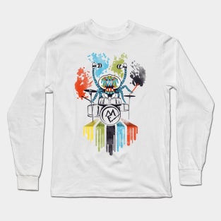 Maratus Funk Splash Long Sleeve T-Shirt